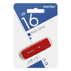 Модули памяти флеш-накопитель USB SMARTBUY Dock Red 16GB