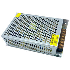 Драйверы блок питания DE FRAN LED DFB 12В 100Вт 8,5A AC/DC IP20 сетка металл