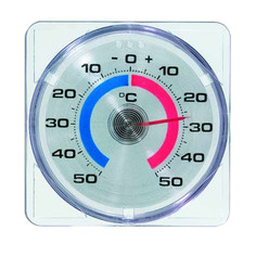 Термометры уличные термометр DOSTMANN уличный +50/-50С клеящийся квадратный пластик