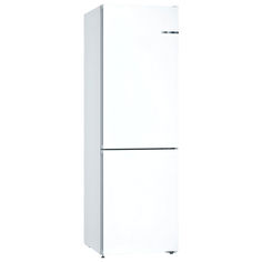 Холодильники двухкамерные холодильник двухкамерный BOSCH KGN36NW21R 186х60х66см белый