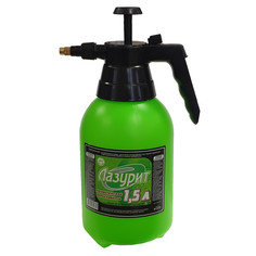 Опрыскиватели и распылители опрыскиватель Лазурит 1,5л помповый Инструм агро