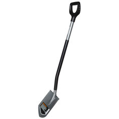 Лопаты штыковые лопата штыковая FISKARS Solid Prof 121х19,5см стальной черенок