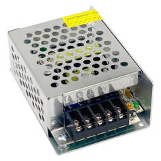 Драйверы блок питания DE FRAN LED DFB 12В 25Вт 2А AC/DC IP20 сетка металл