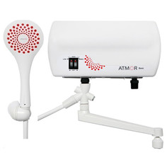 Водонагреватели проточные электрические водонагреватель проточный ATMOR Basic Combi 5кВ