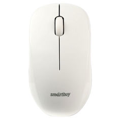 Компьютерные мыши мышь беспроводная SMARTBUY SBM-370AG-WG One 370 бел.