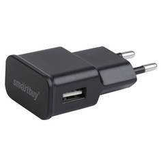 Зарядные устройства, внешние аккумуляторы устройство зарядное SMARTBUY Super Charge 2,1А черный