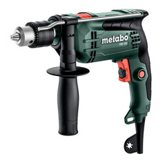 Электродрели дрель ударная METABO SBE650 650Вт