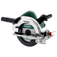 Электропилы дисковые пила циркулярная METABO KS 190 190x30мм 1050Вт