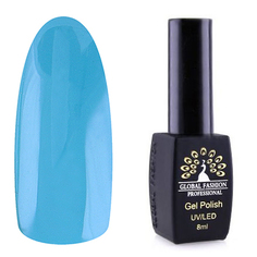 Global Fashion, Гель-лак Black Elite №105