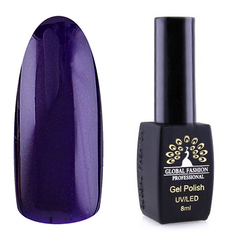 Global Fashion, Гель-лак Black Elite №052