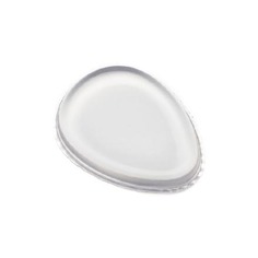 TNL, Спонж для макияжа силиконовый каплевидный прозрачный