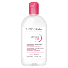 Bioderma, Мицеллярная вода Sensibio H20, 500 мл