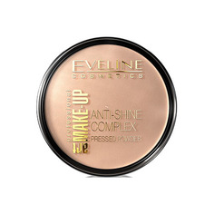 Eveline, Минеральная пудра Anti-Shine Complex, тон 34