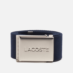 Ремень Lacoste Engraved Buckle Woven