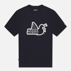 Мужская футболка Peaceful Hooligan Outline Dove