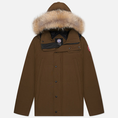 Мужская куртка парка Canada Goose