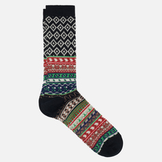 Носки Anonymous Ism Fair Isle Jacquard Crew