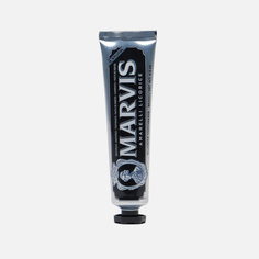Зубная паста Marvis Amarelli Licorice + XYLITOL Large