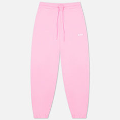 Женские брюки MSGM Micrologo Basic Unbrushed