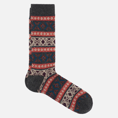 Носки Anonymous Ism Wool Jacquard Crew