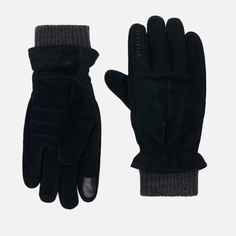 Перчатки Timberland Leather Rib Knit Cuff