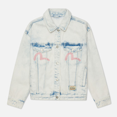 Женская джинсовая куртка Evisu