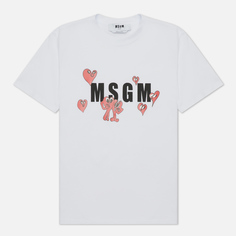 Женская футболка MSGM