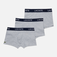 Комплект мужских трусов Lacoste 3-Pack Boxer Casual