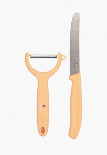 Набор кухонных ножей Victorinox Swiss Classic Trend Colors, 2 предмета.