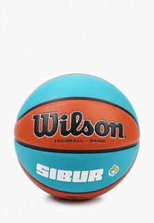Мяч баскетбольный Wilson BS SIBUR ECO GAMEBALL BSKT 29.5