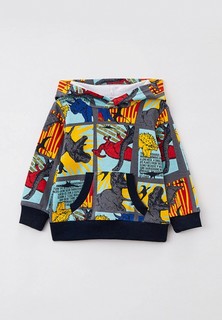 Худи Button Blue 