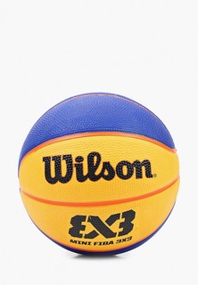 Мяч баскетбольный Wilson BS FIBA 3X3 MINI RUBBER BASKETBALL