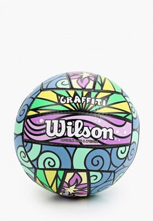 Мяч волейбольный Wilson VOL GRAFFITI ORIG VB PRBLUGRYE