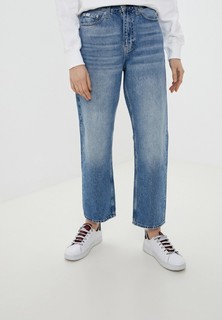 Джинсы Calvin Klein Jeans HIGH RISE STRAIGHT ANKLE