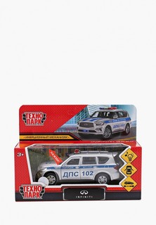 Игрушка Технопарк "Infiniti QX80. Полиция", 12 см