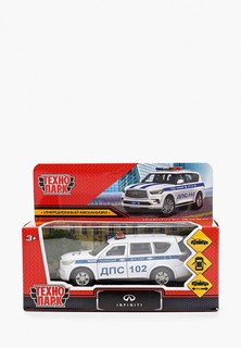 Игрушка Технопарк "Infiniti QX80. Полиция", 12.5 см