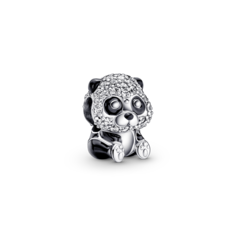 Шарм Sparkling Cute Panda Pandora