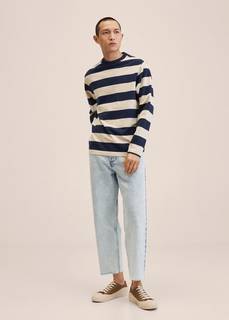 Укороченные джинсы tapered loose - Nestor Mango