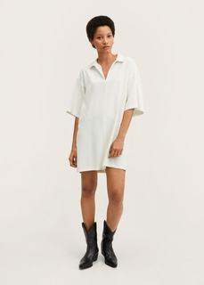 Платье-рубашка оверсайз - Ticket-h Mango
