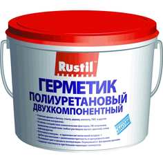 Полиуретановый герметик Рустил
