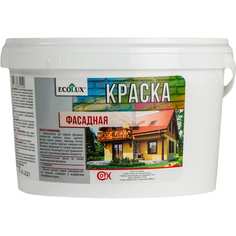 Фасадная краска Ecolux