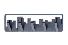 Вешалка настенная City Tatkraft