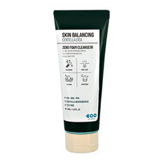 Пенка для умывания DEARBOO SKIN BALANCING с AHA, BHA и PHA-кислотами, экстрактом центеллы азиатской и маслом чайного дерева 150 мл