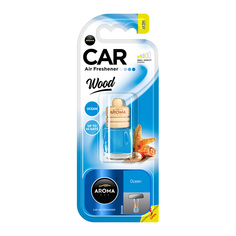 Ароматизатор для машин AROMA CAR WOOD Ocean 6 мл