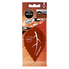 Ароматизатор для машин AROMA CAR LEAF Anti Tobacco 5,5 г