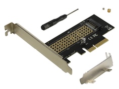 Контроллер Orient C300E PCI-E 4X - M.2 M-key NVMe SSD 31100
