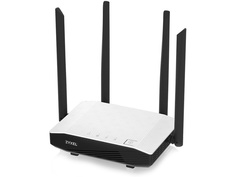 Wi-Fi роутер Zyxel NBG6615 Выгодный набор + серт. 200Р!!!