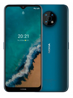 Сотовый телефон Nokia G50 4/128GB Ocean Blue Выгодный набор + серт. 200Р!!!