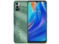 Сотовый телефон Tecno Spark 7 2/32Gb Spruce Green Выгодный набор + серт. 200Р!!!