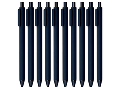 Набор гелевых ручек Xiaomi Kaco K1015 Pure Plastic Gel Ink Pen 10шт Blue